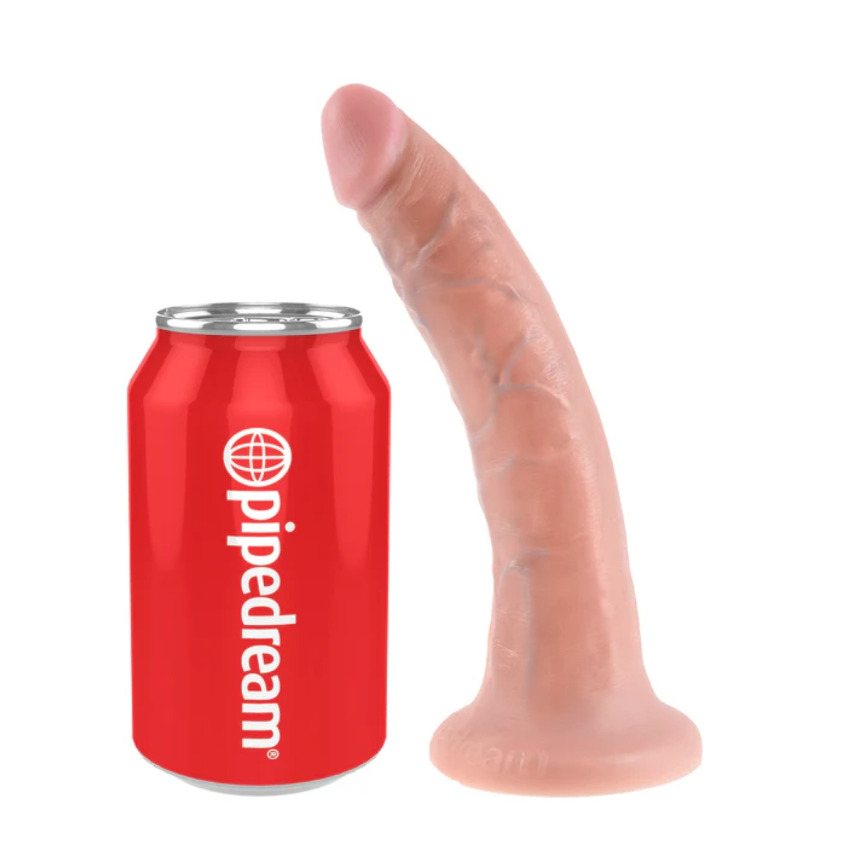 King Cock 7Inch Cock - Light