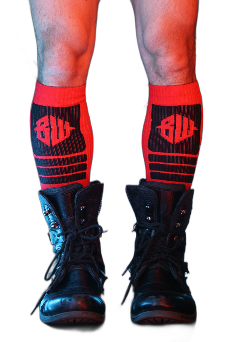 Breedwell Hypnotix Socks Red