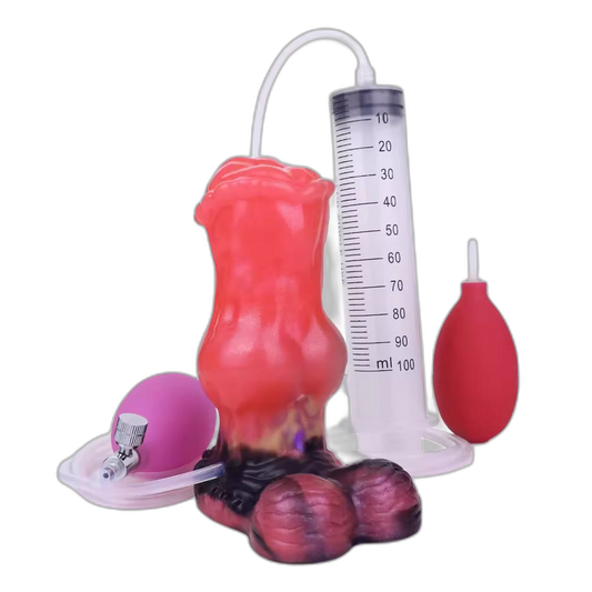 Griffin - 5.5 Inch Inflatable Squirting Small Dildo