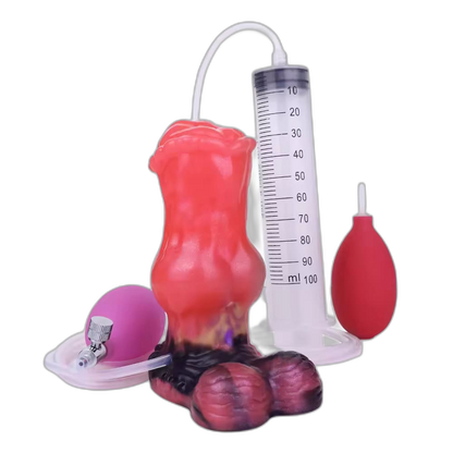 Griffin - 5.5 Inch Inflatable Squirting Small Dildo