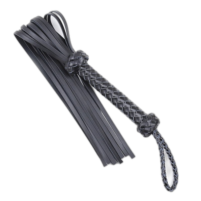 ruff GEAR Leather Queen Flogger 28 Inch
