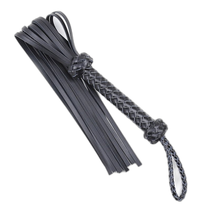 ruff GEAR Leather Queen Flogger 28 Inch