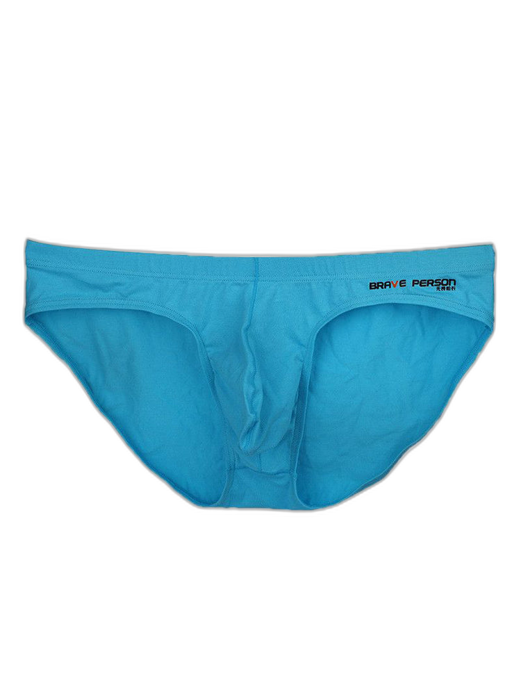 2 Pack Men's Comfortable Cotton Large Pouch Sports Bikini