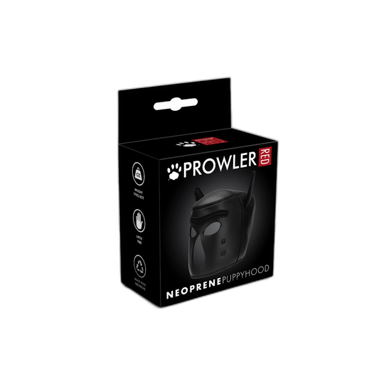 Prowler RED Neoprene Puppy Hood Black