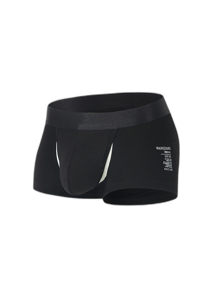 2 Pack Men's Large Pouch Casual Underwear