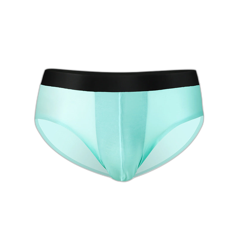 3 Pack Double Layer Silk Snug-fit Men's Underwear