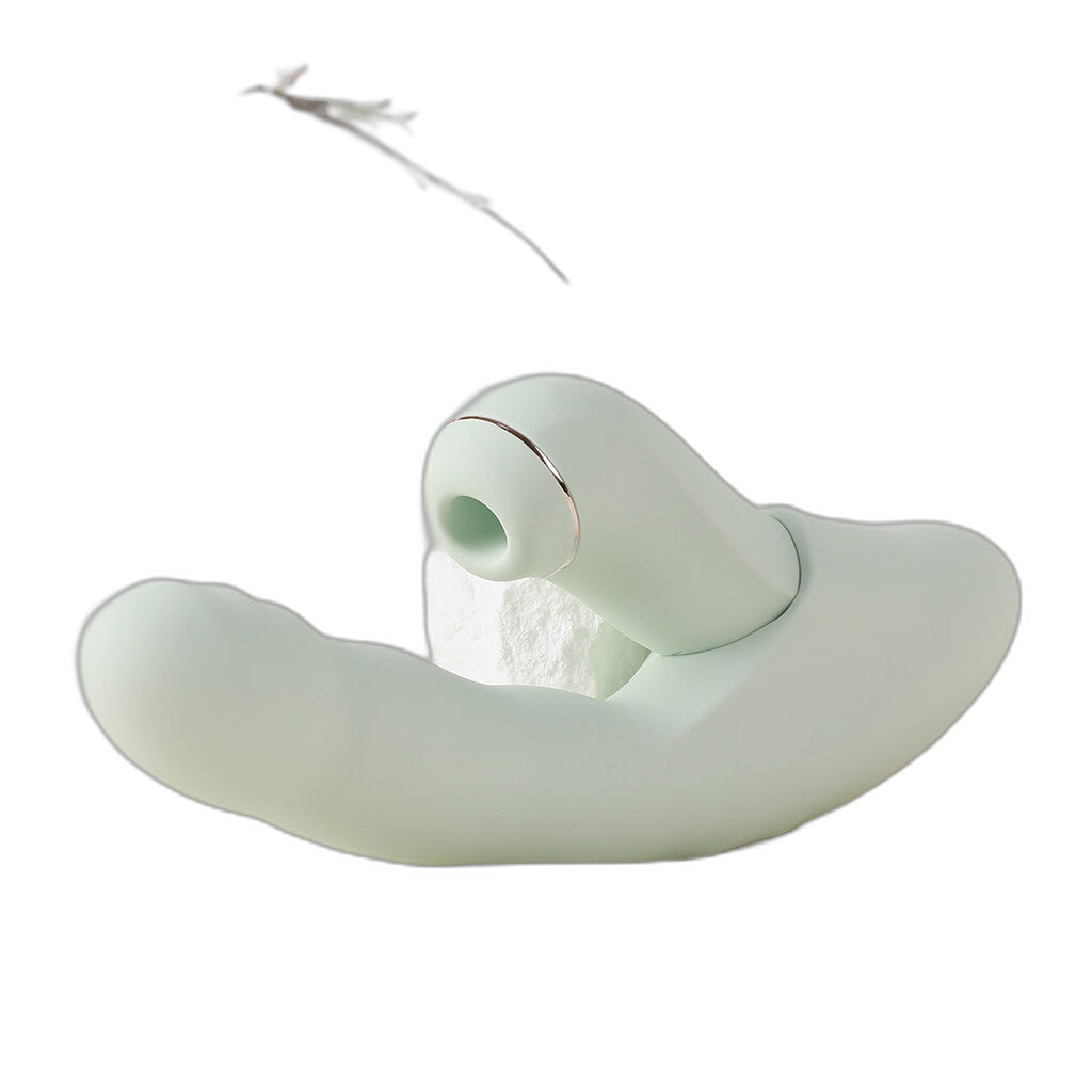 Fatima - 2 IN 1 Stimulation Vibrator - Clit Suction Vibrator