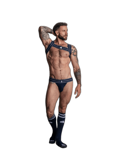 DEN CORE Chest Harness - Navy