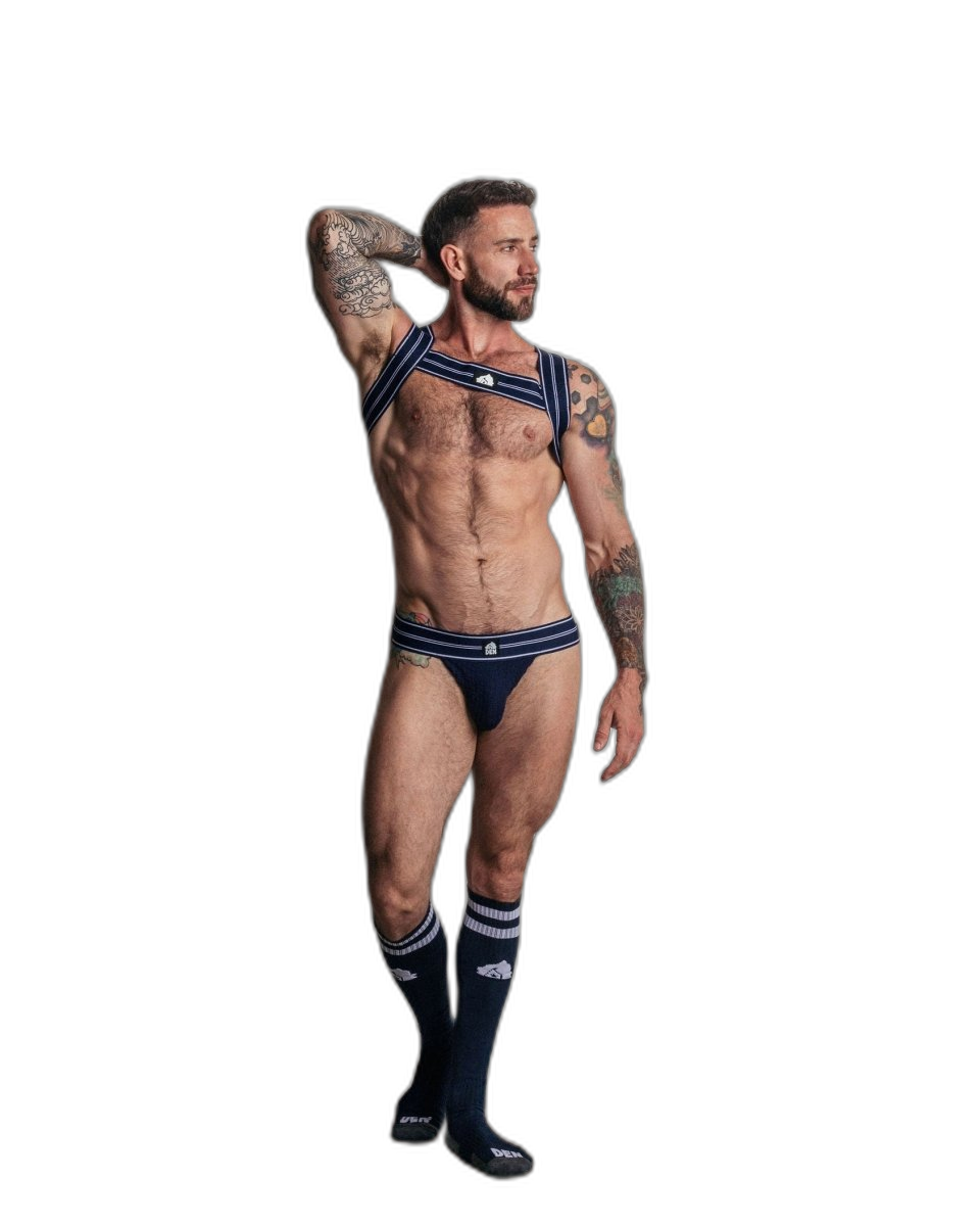 DEN CORE Chest Harness - Navy