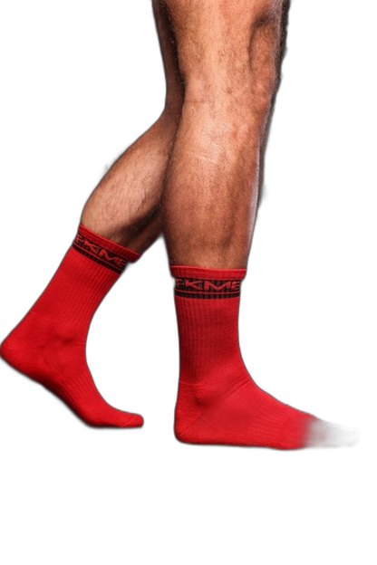 FKME Classic Sole Socks Red