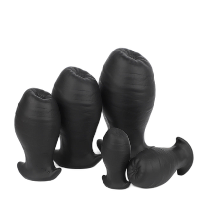 Max - Beginner Butt Plug - Silicone Anal Dilator - Huge Anal Toy - Anal Trainer