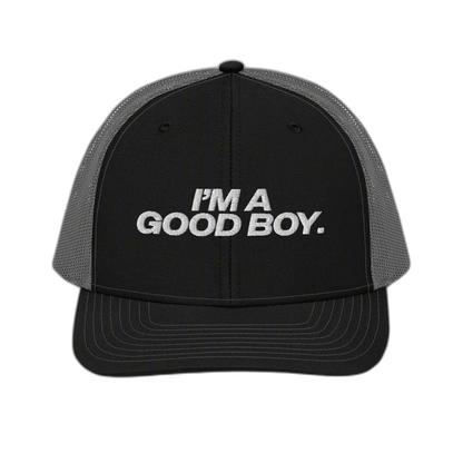 I’m A Good Boy Trucker Hat