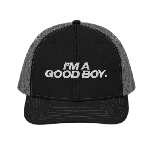 I’m A Good Boy Trucker Hat
