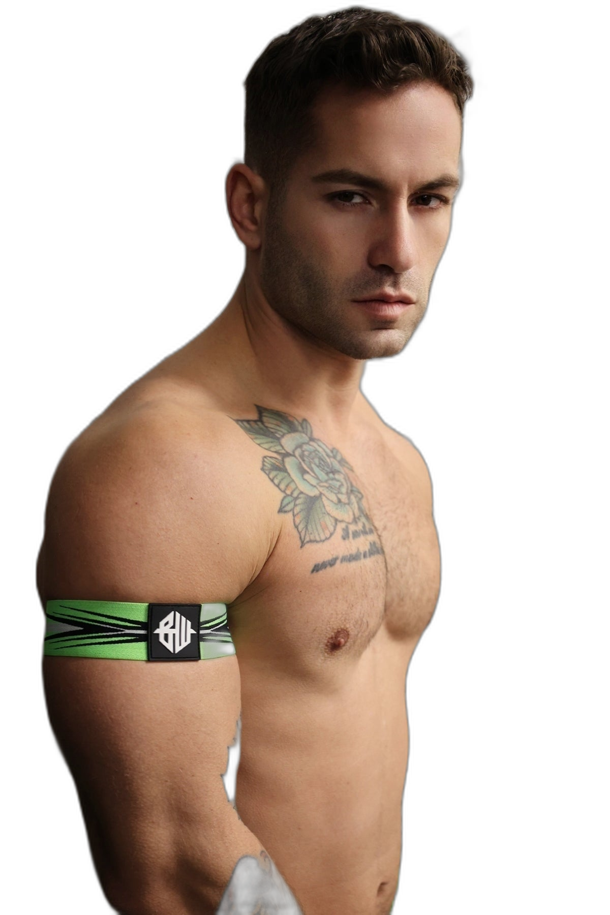 Breedwell Circuit Breaker Armbands Neon Green