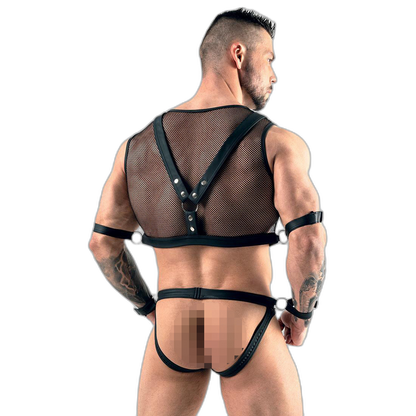 Two Piece Mesh Harness Set