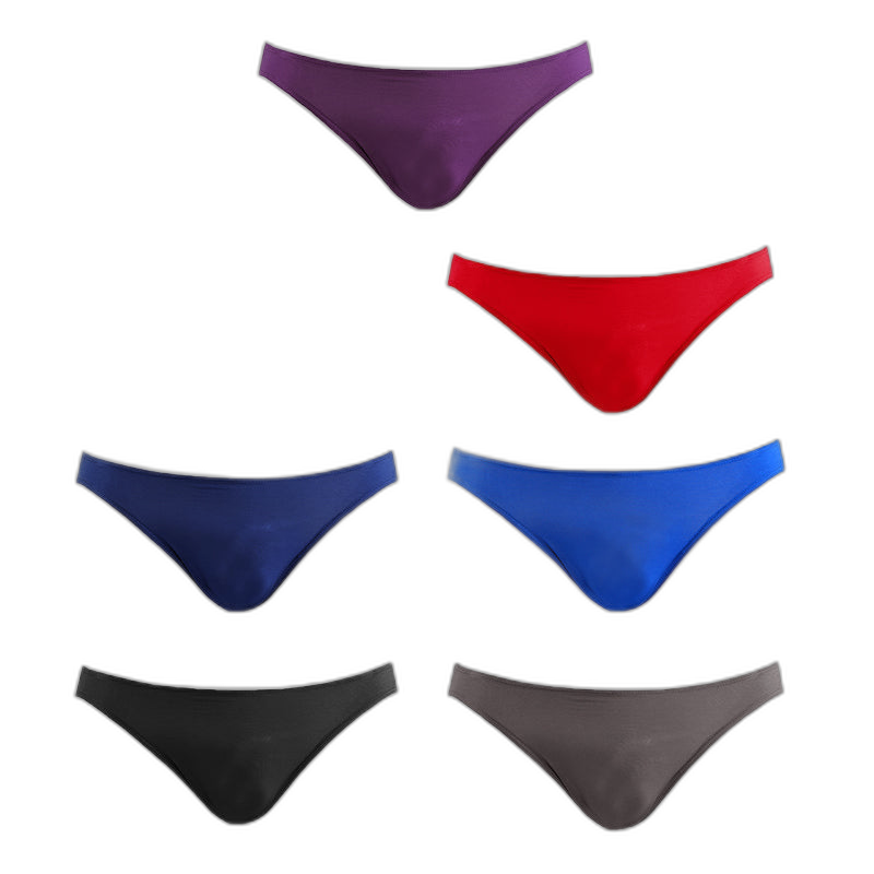 4 Pack U Convex Pouch Soft Underwear