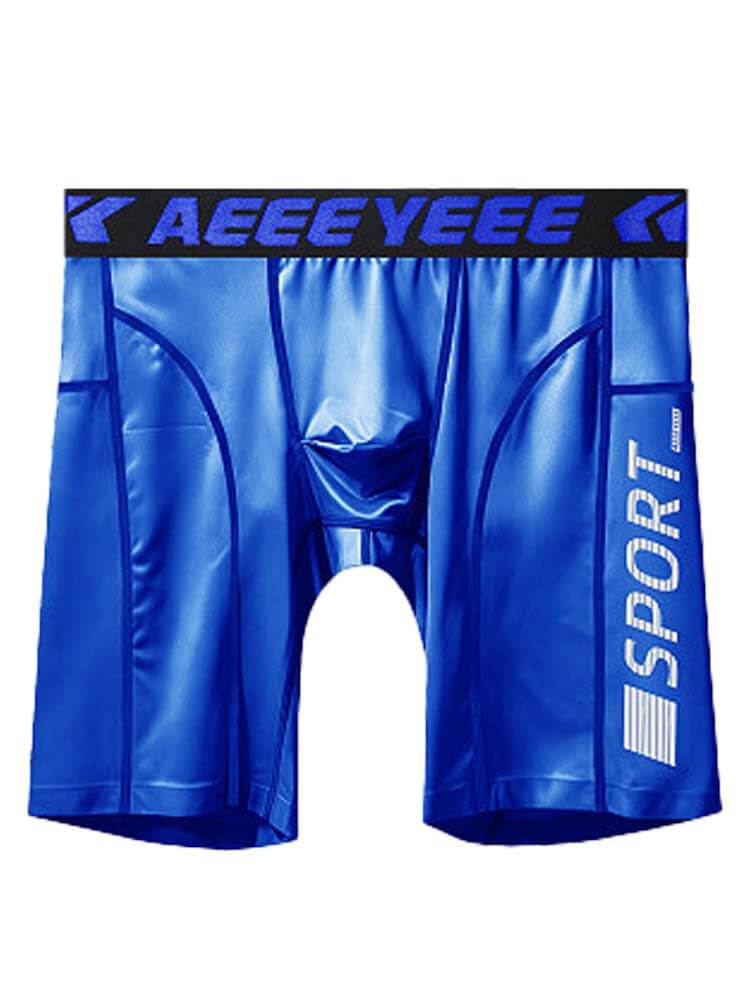 Men's High Elasticity Tight-Fit Quick-Dry Sports Shorts