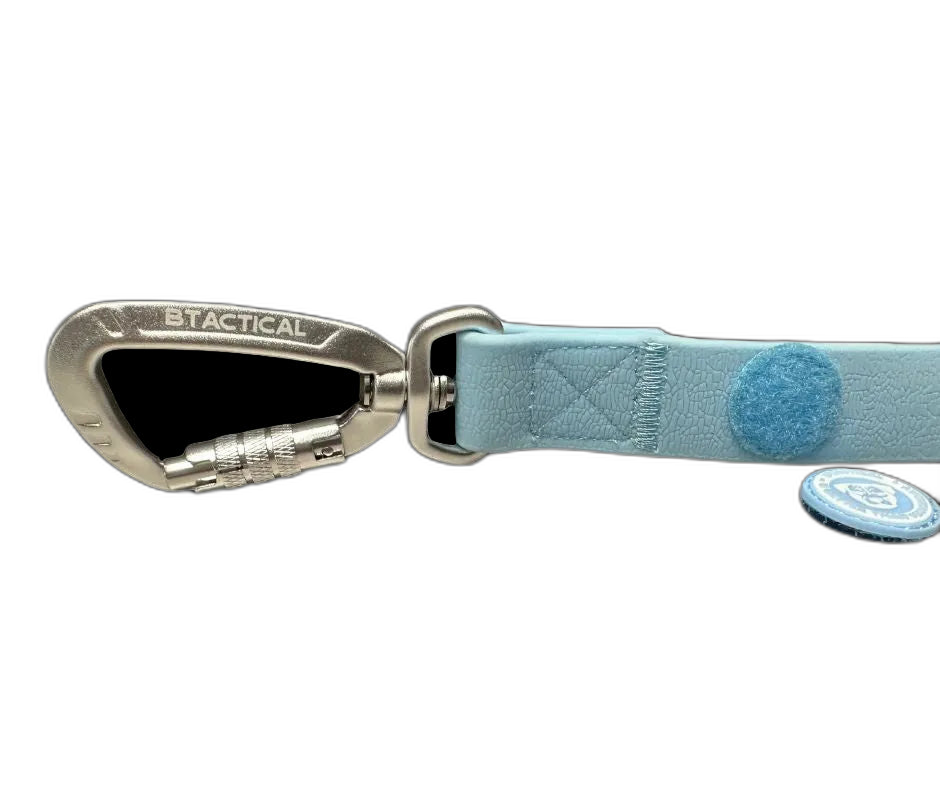 Tactical Carabiner Clip Lead Blue
