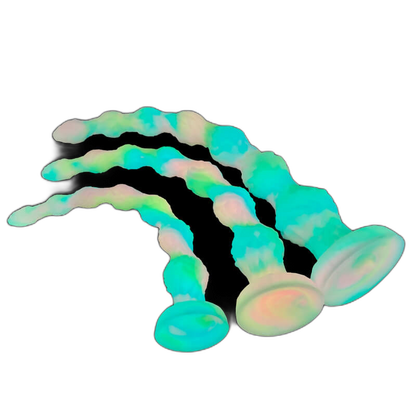 Twistwood -  Silicone Long Butt Plug - 3 Sizes