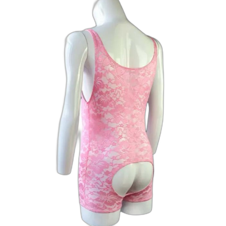 'Slutty Siren' Femme Mesh Lingerie Bodysuit