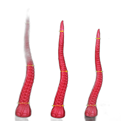 Siren - Fantasy Dildo - Long Tentacle Dildo - Silicone Suction Cup Dildo
