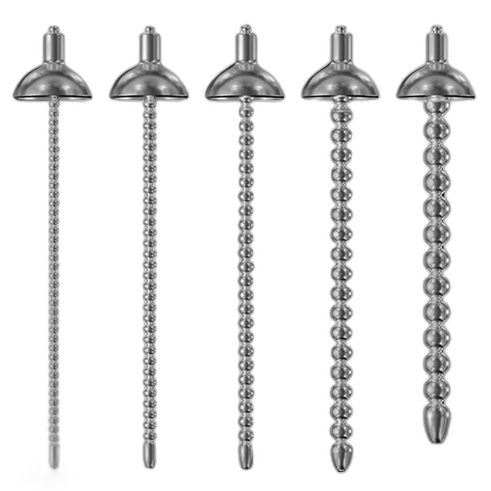 Beaded Blade - Remote-Control E-Stim Urethral Sound