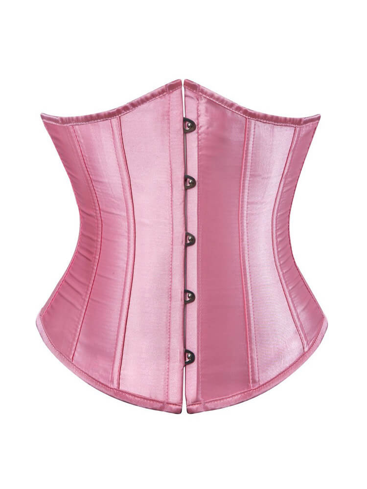 Men's Solid Color Tummy-Control Palace Corset