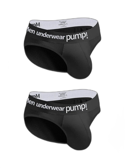 2-pack Mesh Breathable Briefs
