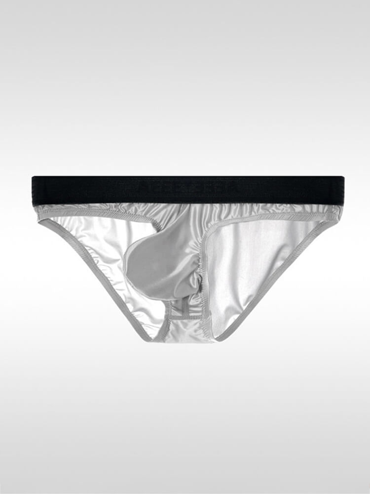 Men's Sexy Low-Rise Semi-Cheeky Briefs