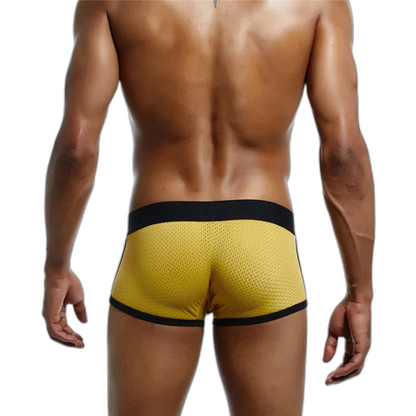Jockmail Coloured Mesh Boxers (4 Pack)