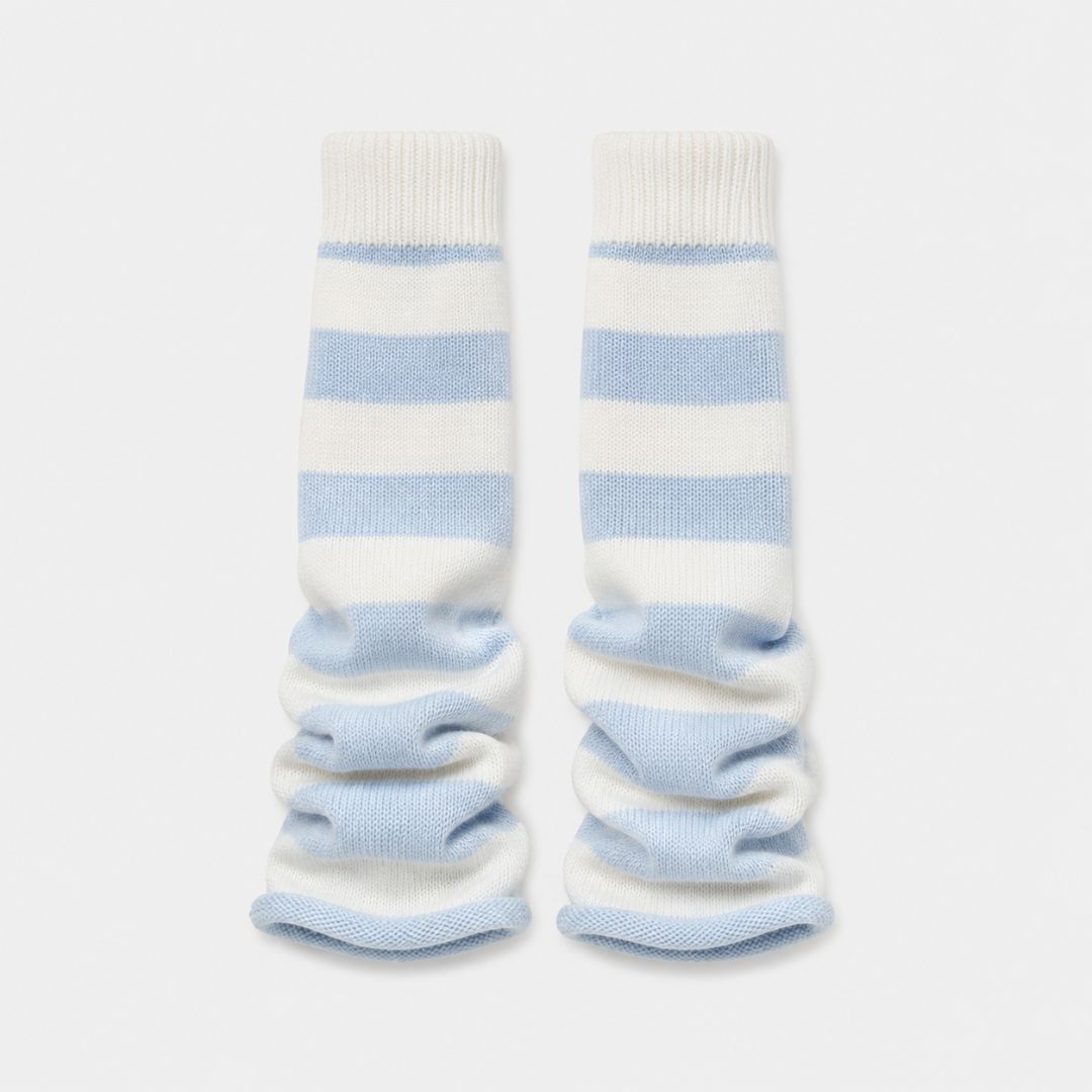 Candy Stripe Leg Warmers