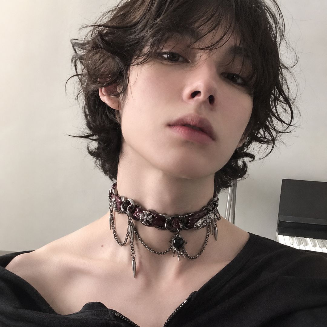 Crimson Requiem Choker