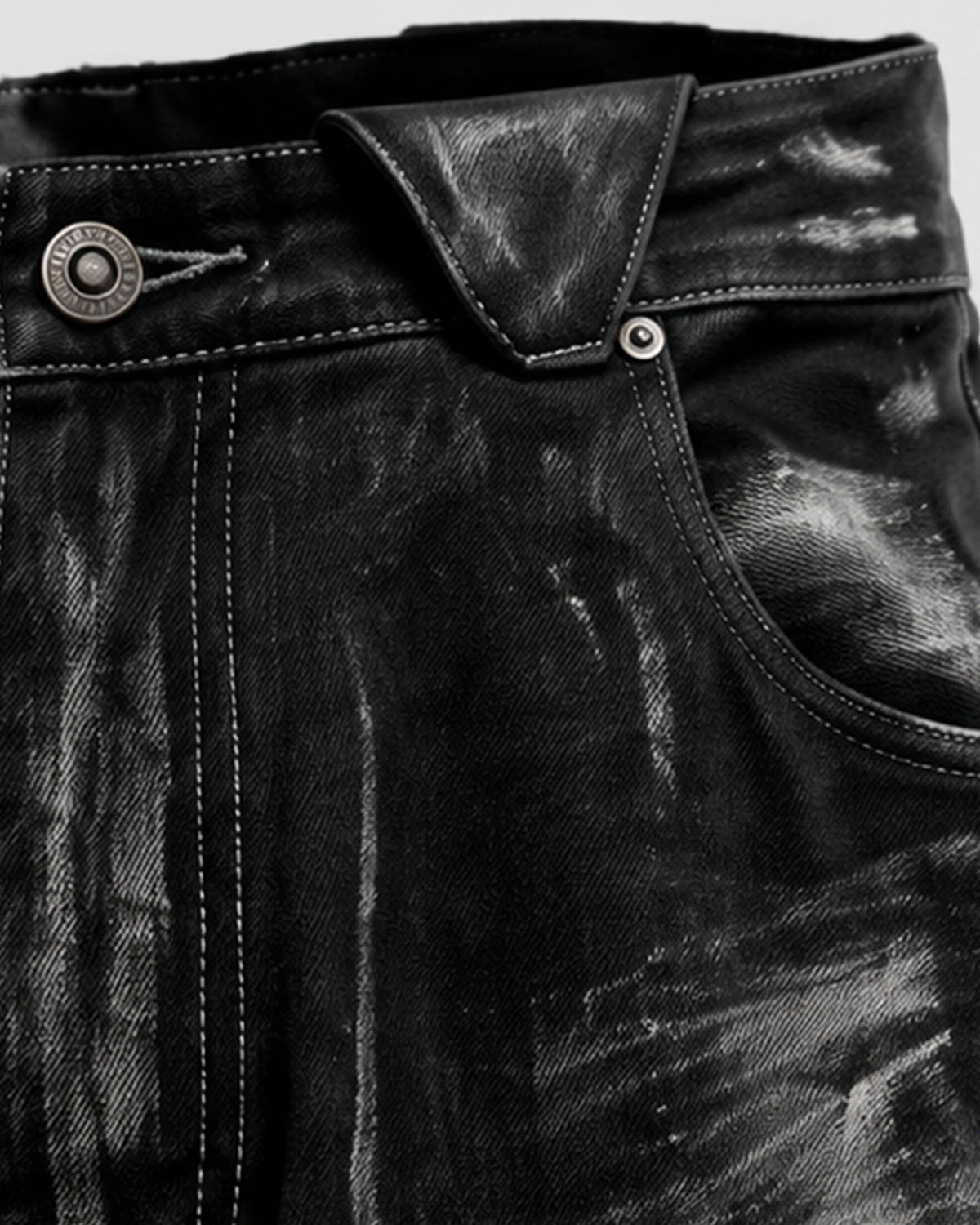 BARREN Series | Apocalyptic Pilgrimage Cargo Wide Pants