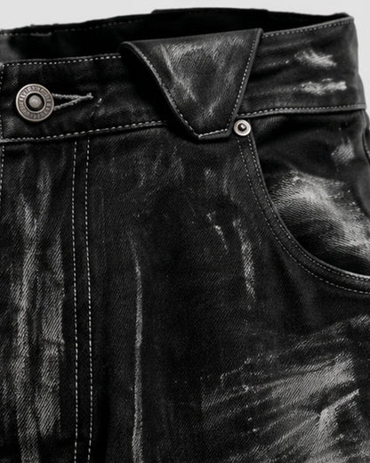 BARREN Series | Apocalyptic Pilgrimage Cargo Wide Pants