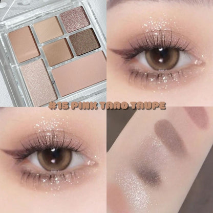 Neutral 7-Color Eyeshadow Palette