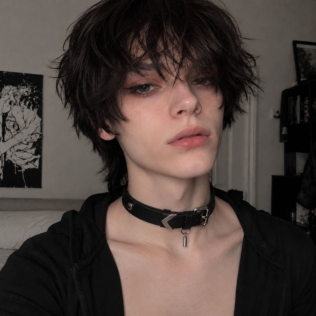 Midnight Charm Choker