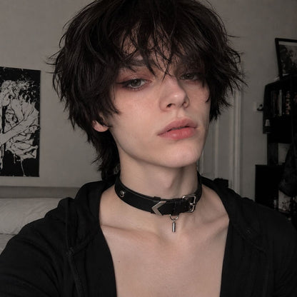 Midnight Charm Choker