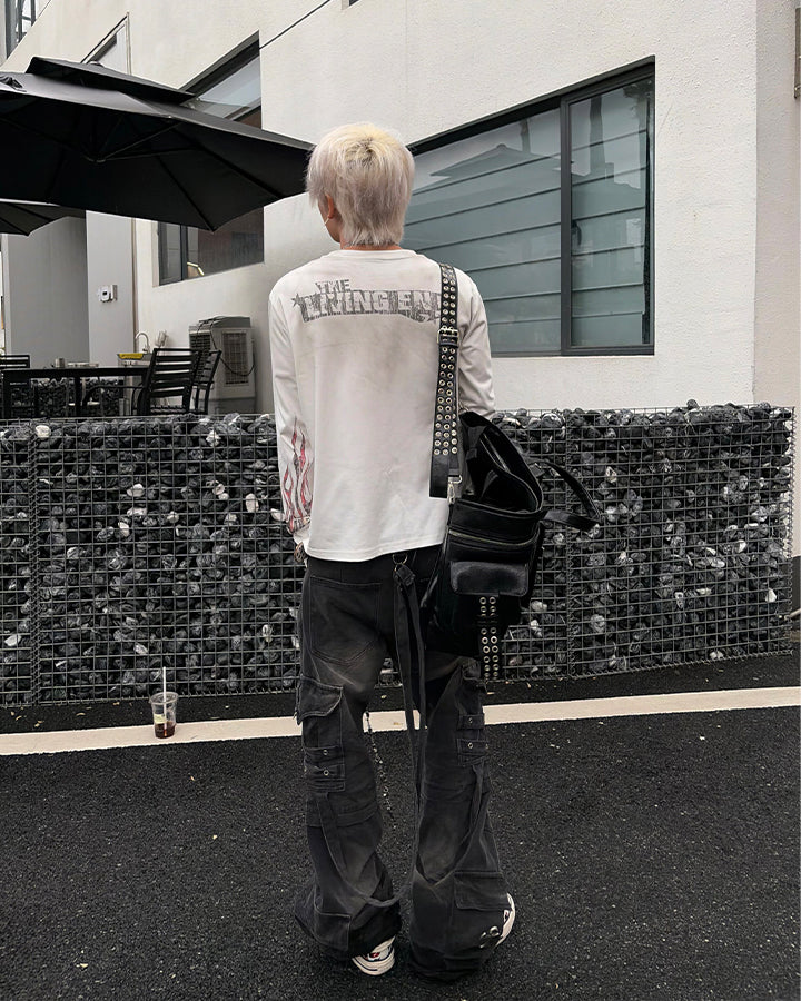 KIIKIO Vintage Washed Tee