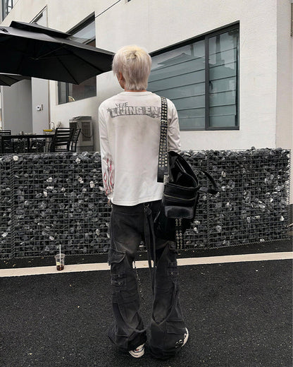 KIIKIO Vintage Washed Tee