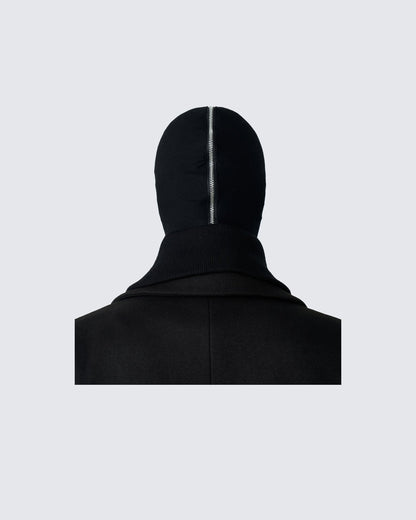Zipper Knit Mask Cover