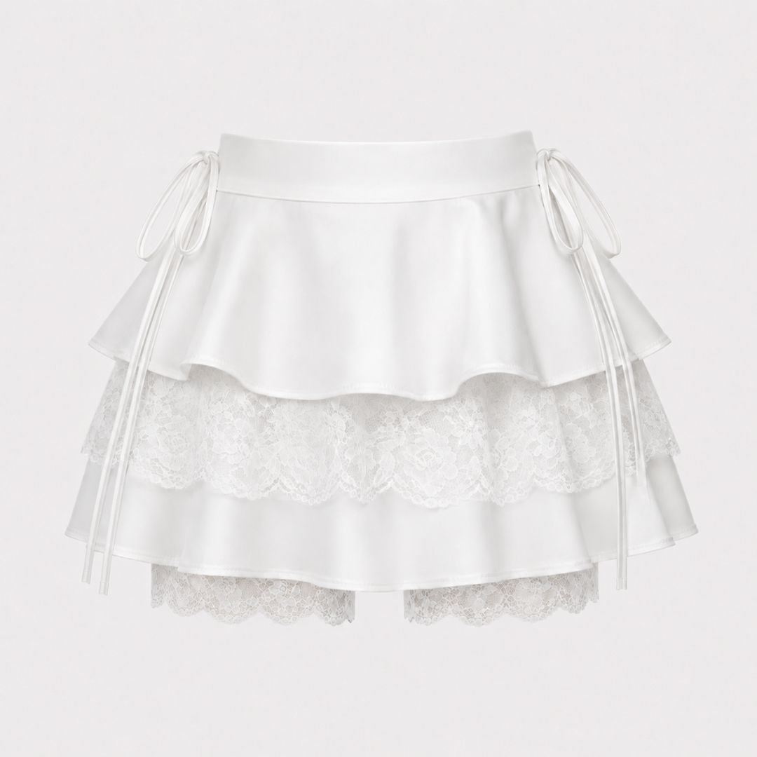 Lace Whisper Skirt