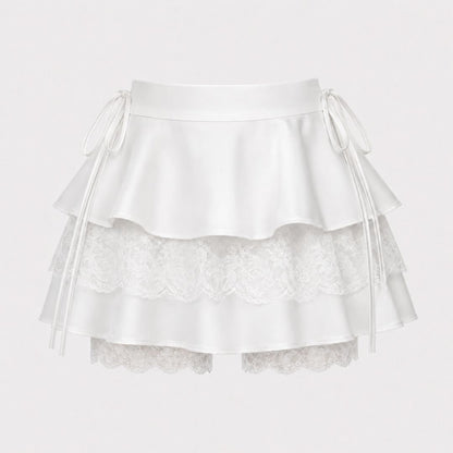 Lace Whisper Skirt