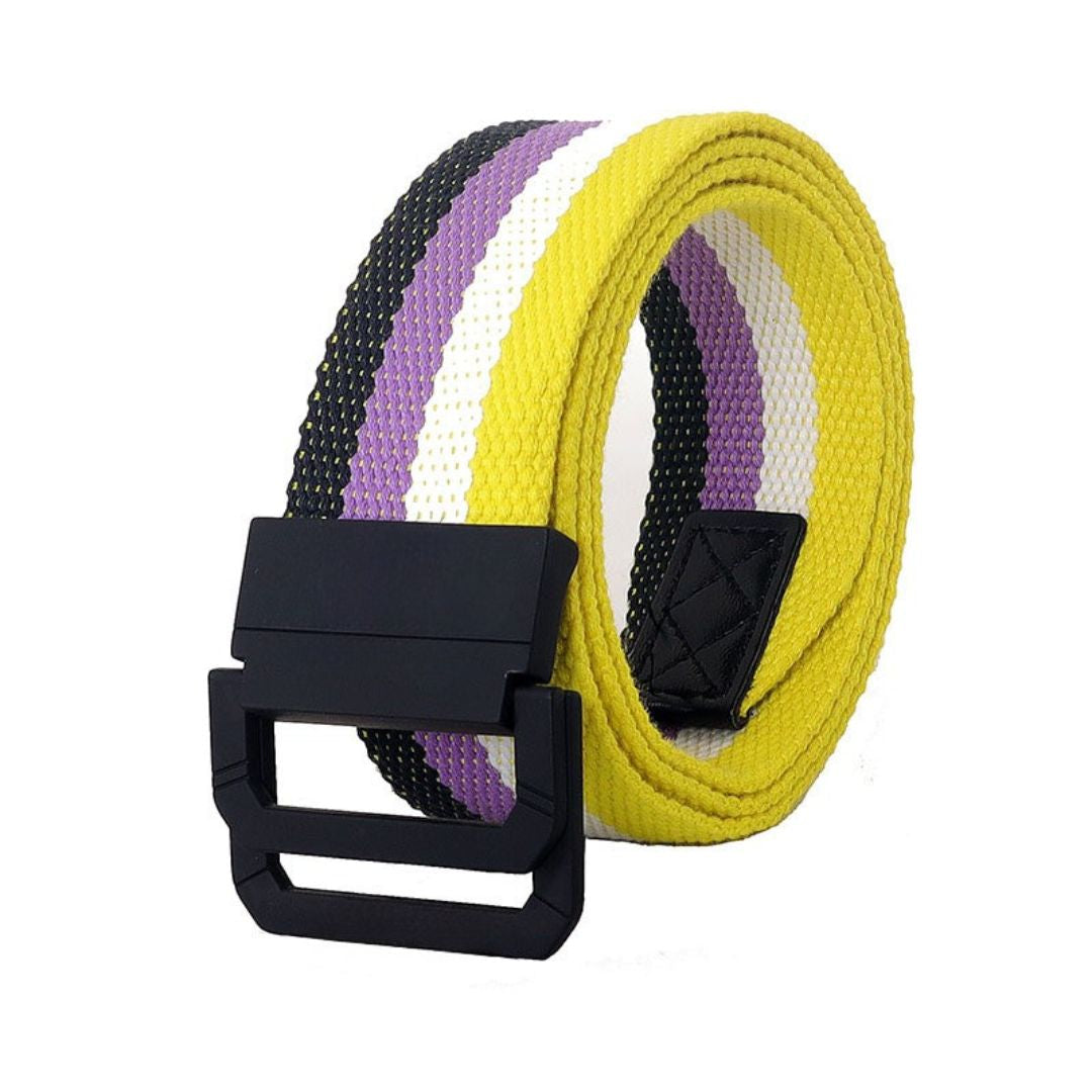 Pridewave Canvas Belt