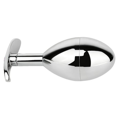 Stainless Steel Hidden Key Box Butt Plug