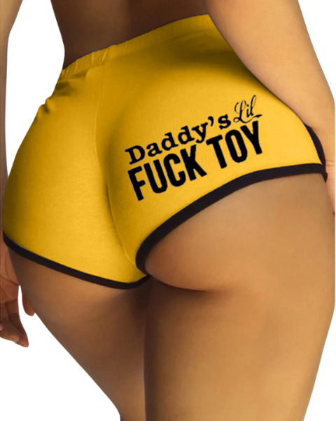 'Daddy's Lil F*ck Toy' Panties