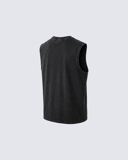 KIIKIO Street Washed Sleeveless Tee