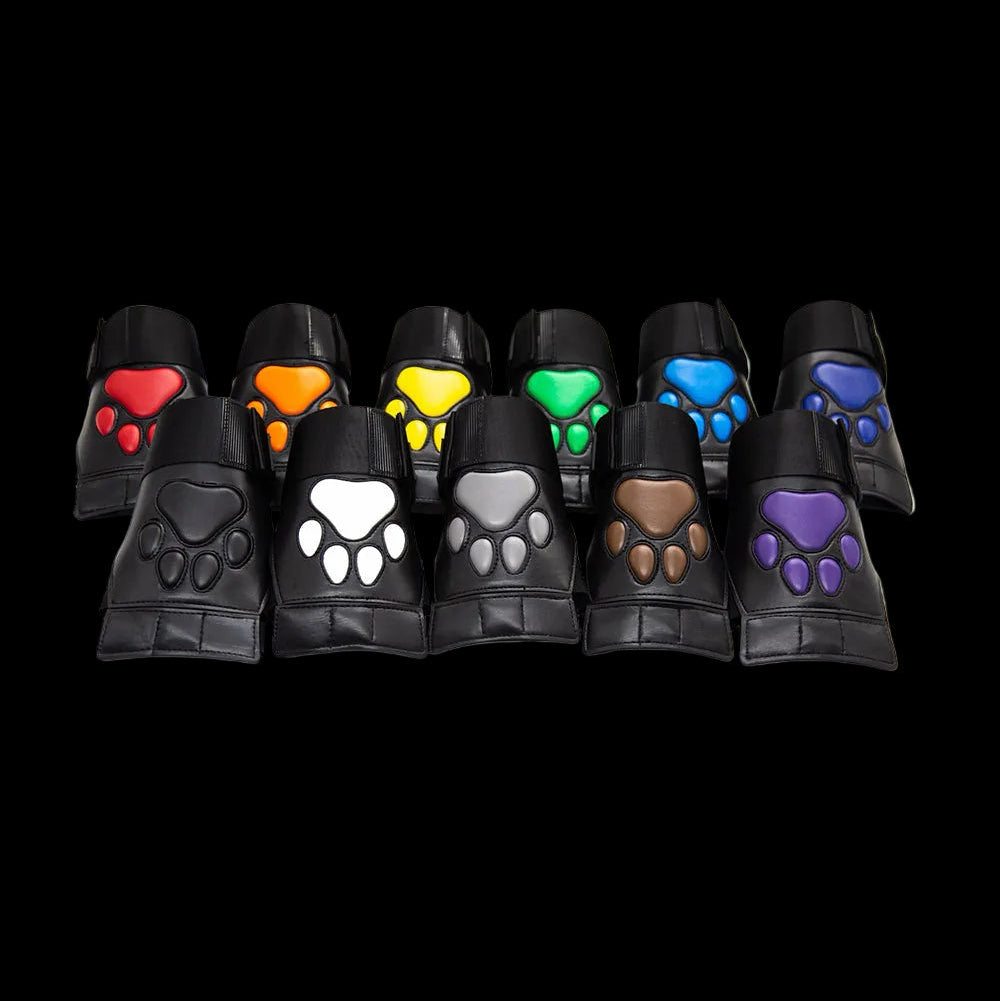 PU Leather Puppy Gloves