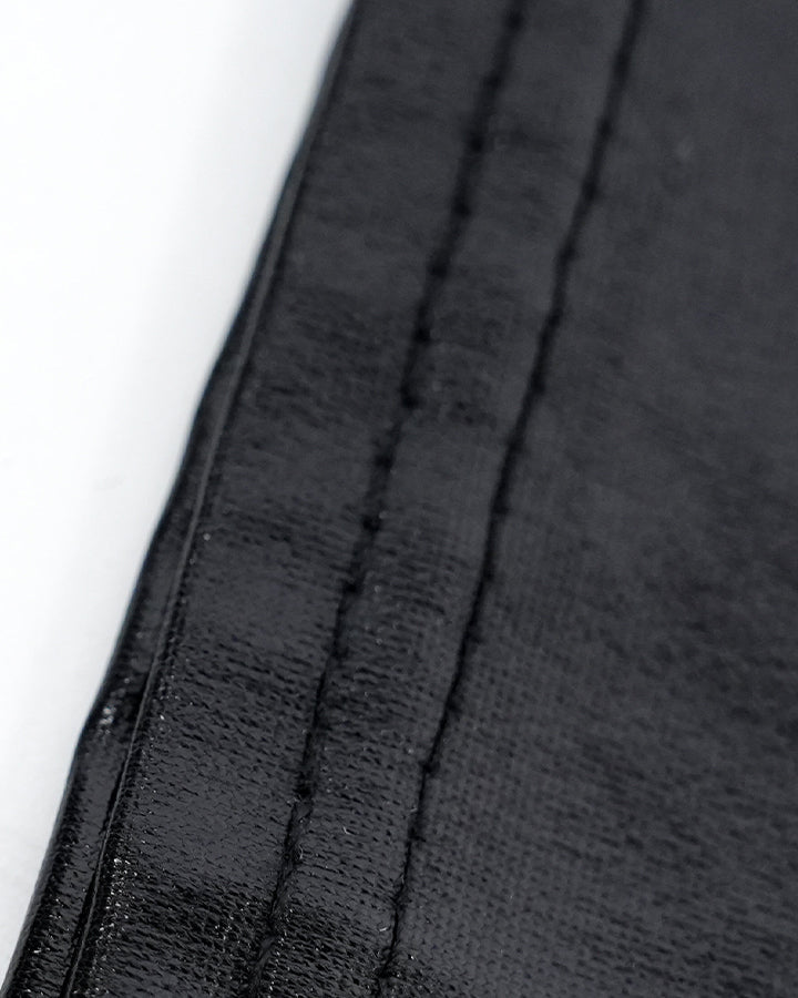 Matte Coated Racerback Cropped New Tank Top