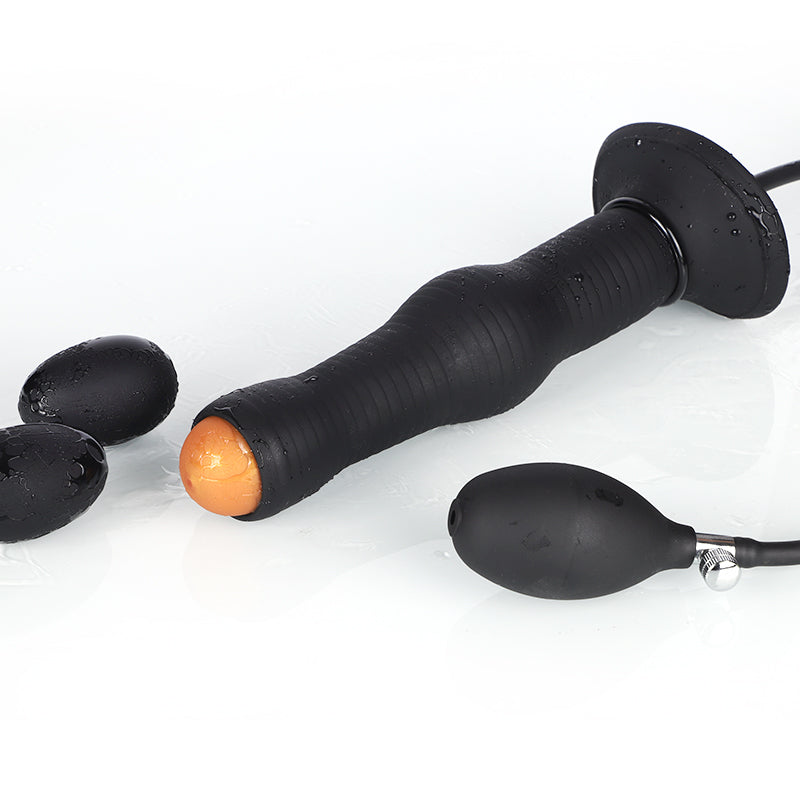 Maya - Ovipositor Dildo - Pneumatic Pump Type - Kegel Eggs