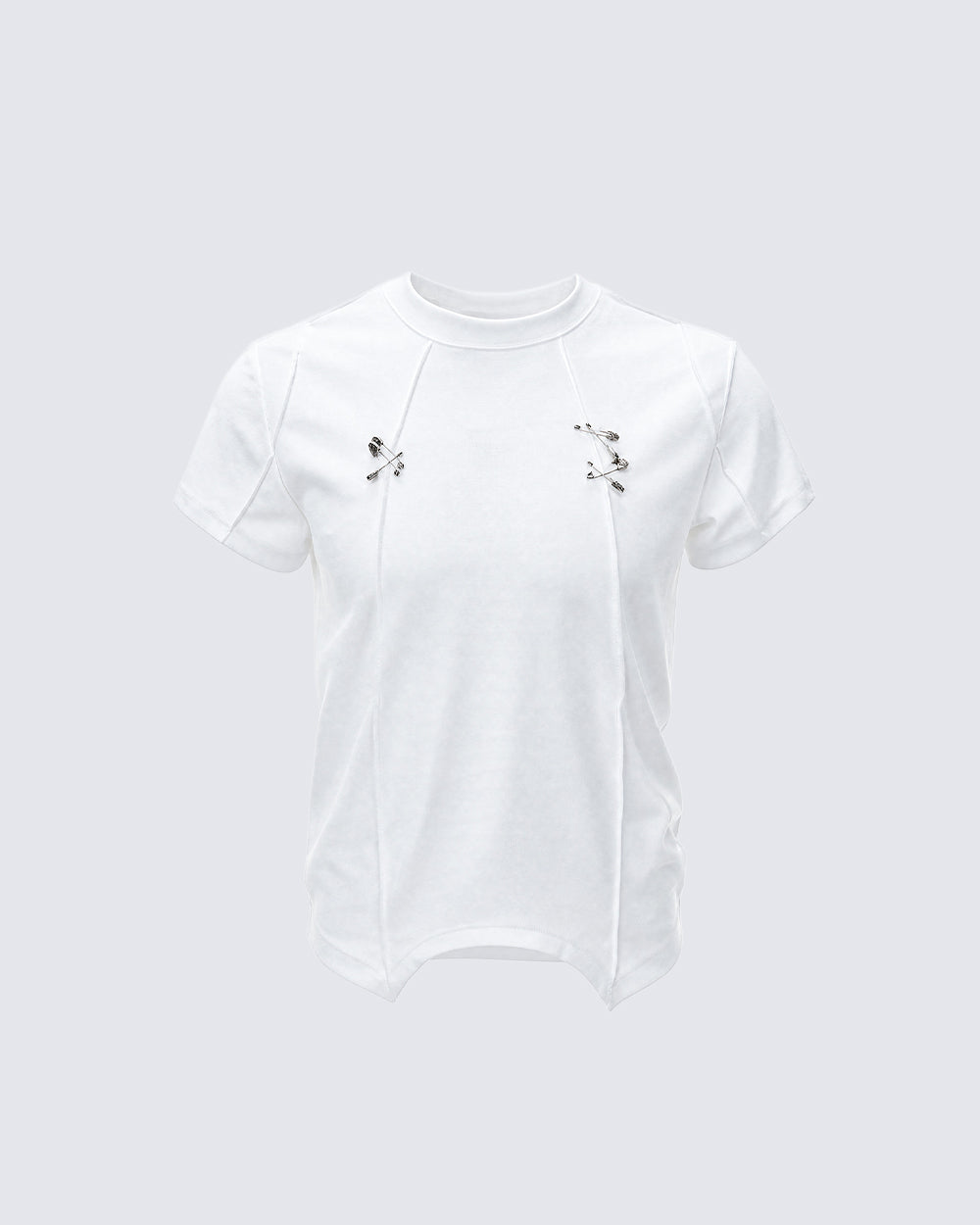 KIIKIO Gothic Asymmetric Tee